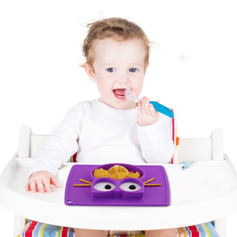 Suction Plate for Toddlers Food Tray